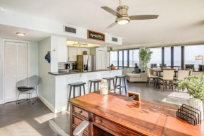Community Pool and Ocean Views Flagler Beach Condo!